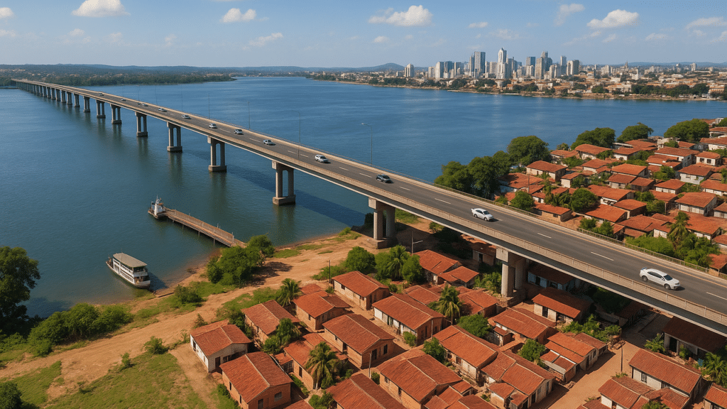 Obras da Ponte do Araguaia podem encarar mais um entrave no avanço