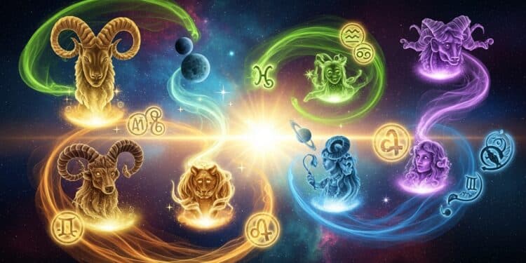 Boas vibrações e prosperidade chegam para quatro signos neste período
