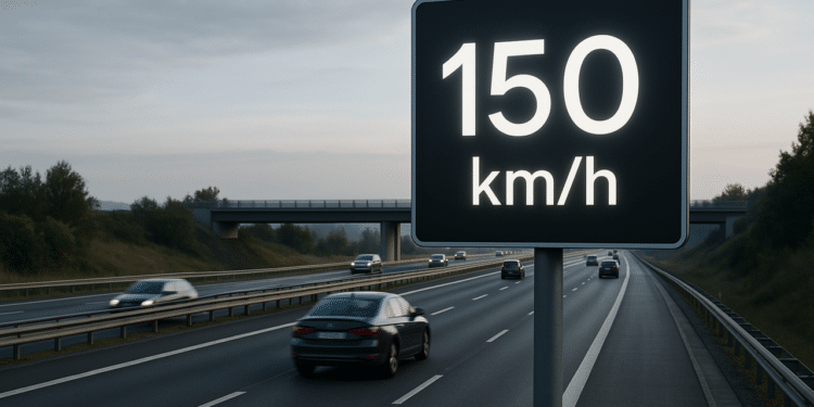Limite de velocidade de 150 km/h será avaliado em projeto inovador nas estradas