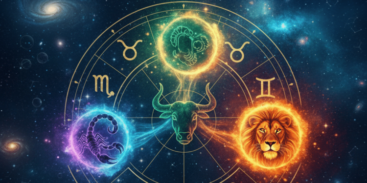 Signos em evidência segundo o horóscopo do zodíaco