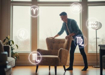 Os signos mais criativos que adoram mudar os móveis de lugar