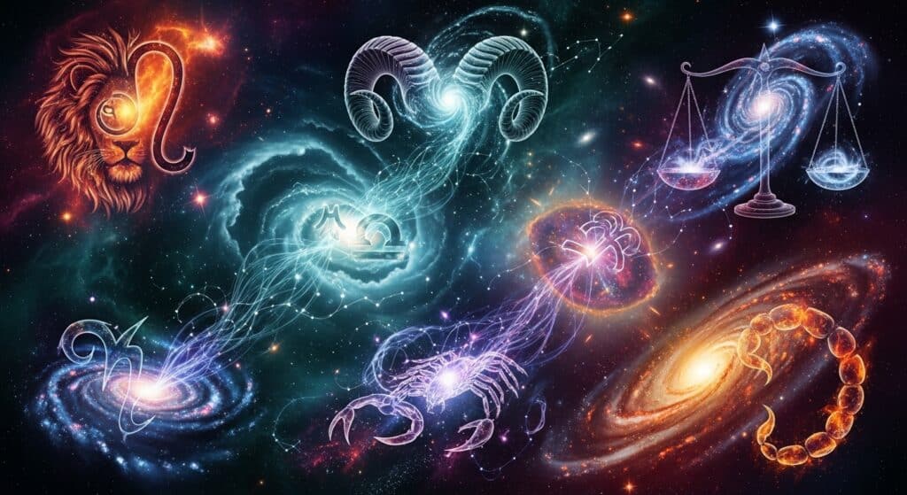 Energia cósmica traz mudanças intensas para três signos