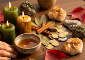 Simpatias práticas com velas para atrair prosperidade