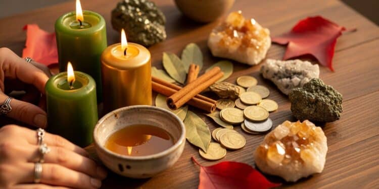 Simpatias práticas com velas para atrair prosperidade