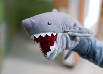 Fantoche feito com meia vira atividade educativa e divertida para toda a família