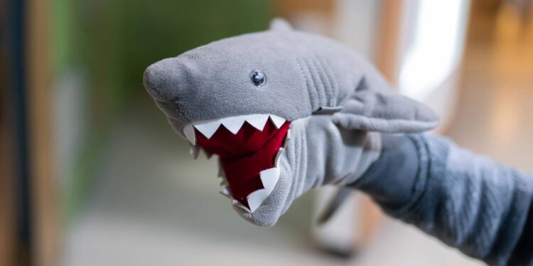 Fantoche feito com meia vira atividade educativa e divertida para toda a família