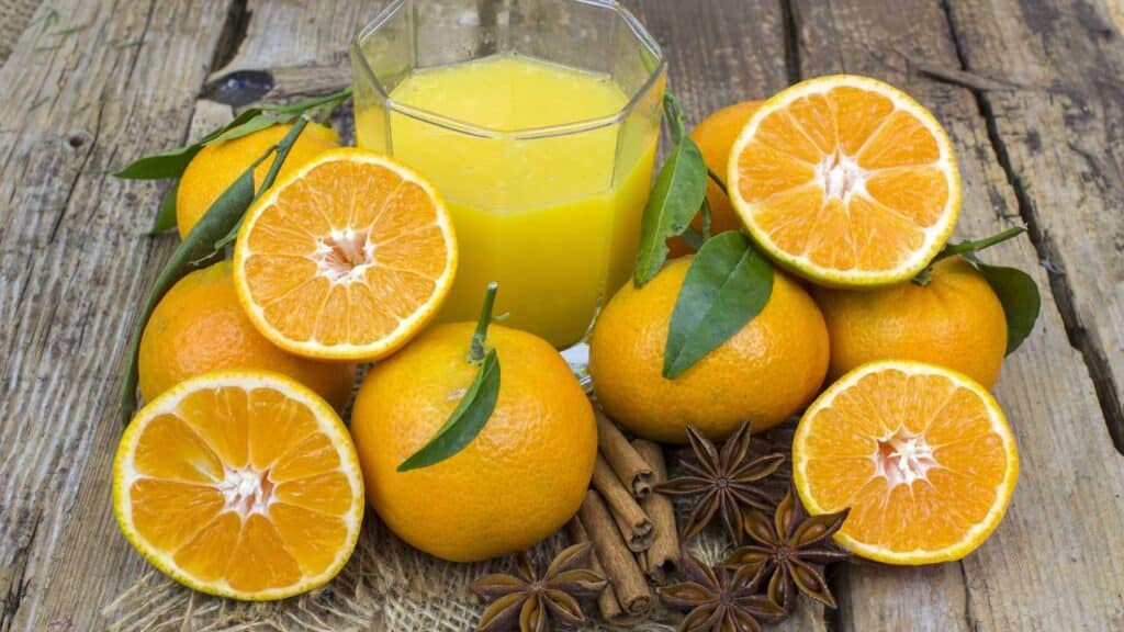 A união natural de tangerina e canela que perfuma e purifica sua casa