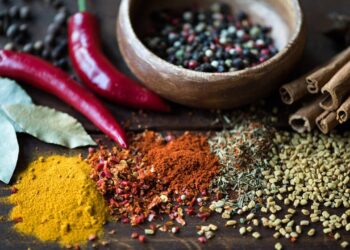 Temperos // Créditos: depositphotos.com / IgorTishenko