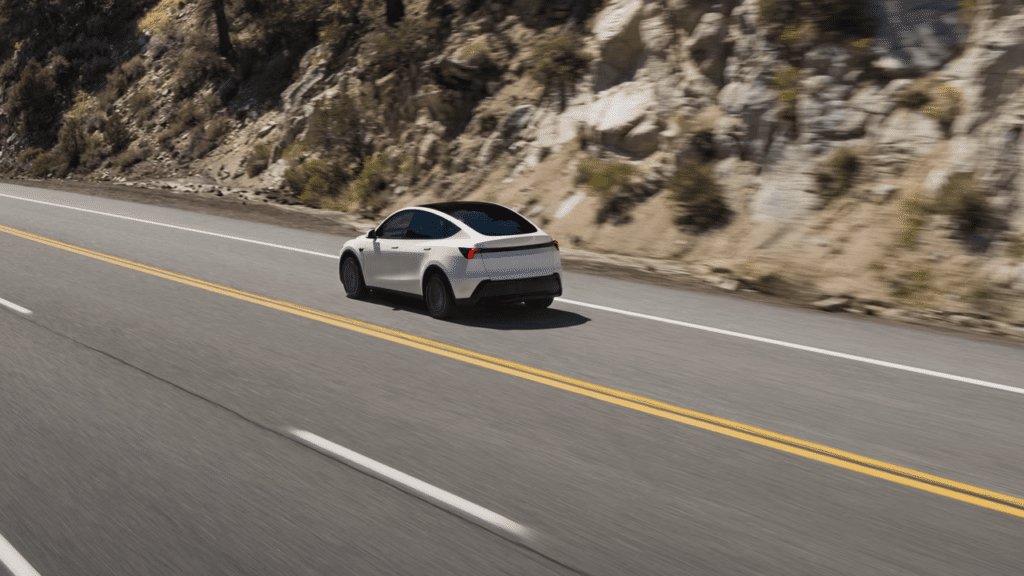 Model Y - Créditos: Tesla/Divulgação