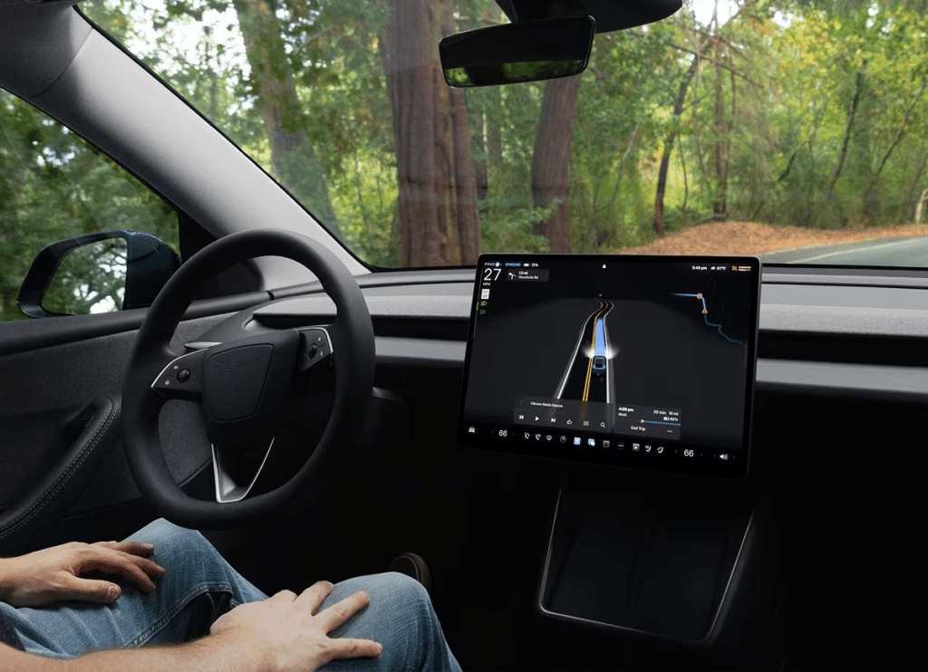 Model Y - Créditos: Tesla/Divulgação