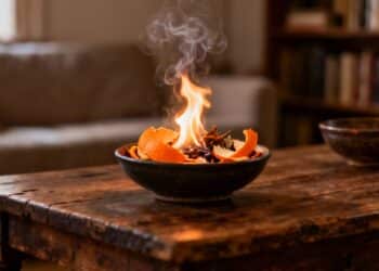 O truque com laranja que energiza e perfuma a casa, segundo Feng Shui