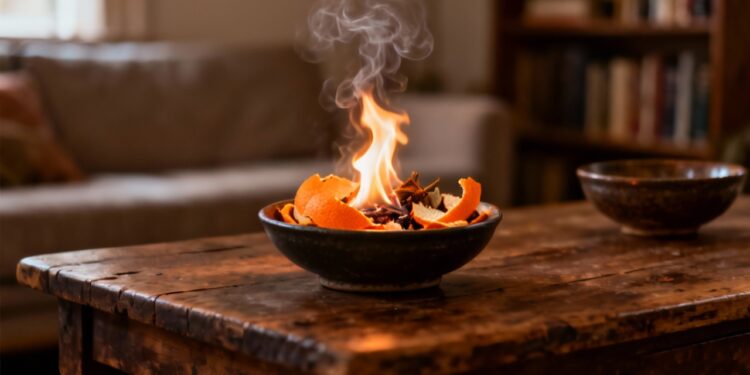 O truque com laranja que energiza e perfuma a casa, segundo Feng Shui