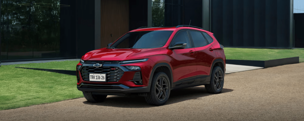 Tracker 2026 - Imagem: Divulgação/Chevrolet