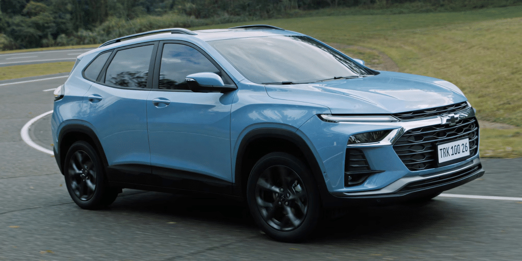 Tracker 2026 - Imagem: Divulgação/Chevrolet