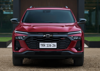 Tracker 2026 - Imagem: Divulgação/Chevrolet