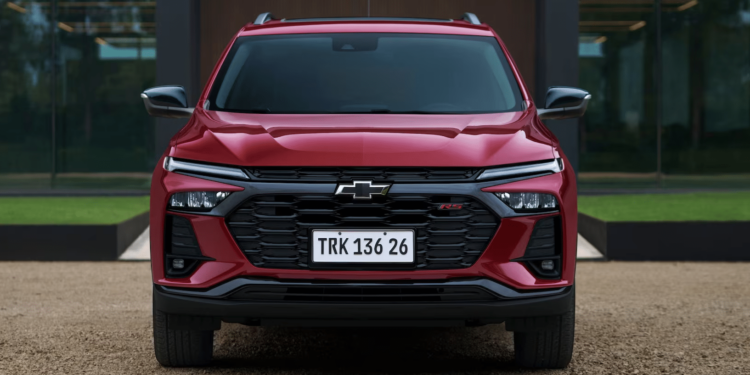 Tracker 2026 - Imagem: Divulgação/Chevrolet
