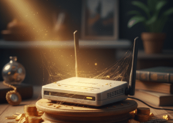 Se você tem um roteador de WiFi antigo, você tem um tesouro em casa