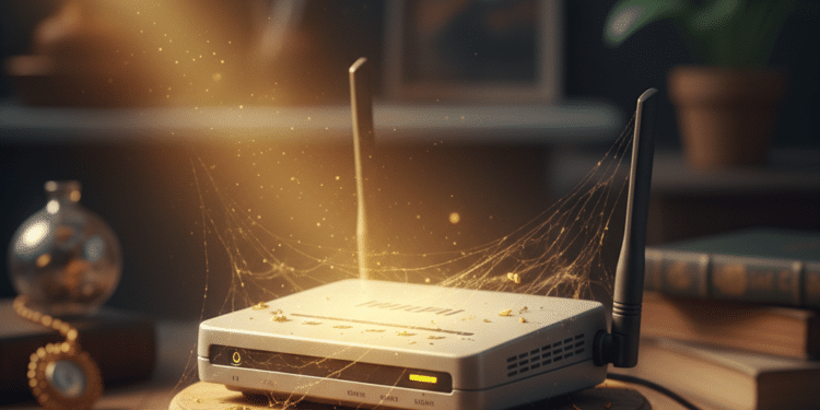 Se você tem um roteador de WiFi antigo, você tem um tesouro em casa