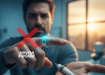 Anvisa proíbe anel que permite medir glicose sem picada
