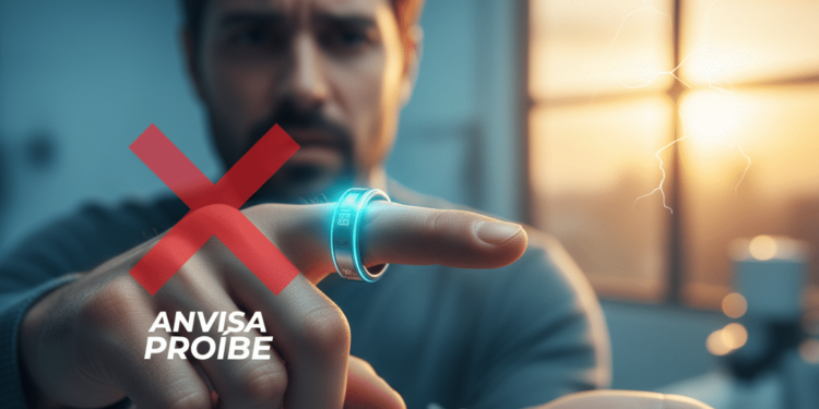 Anvisa proíbe anel que permite medir glicose sem picada