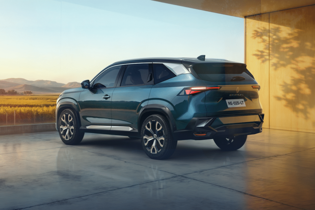 Renault Boreal vai chegar às lojas em novembro — Créditos: Divulgação/Renault