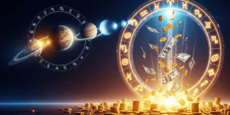 Virada financeira do Zodíaco para esses signos