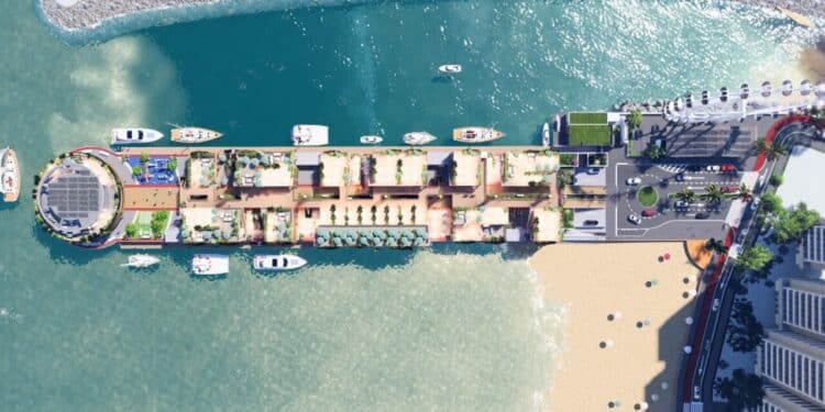 Nova atração em SC com Hard Rock Café 'dentro da água' avança nas obras e vai turbinar o turismo de cidade