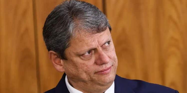 Tarcísio e Moraes se 'reconciliaram' após críticas durante desfile do 7 de Setembro