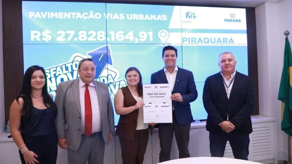 Novo investimento de R$ 198 milhões em obras prometem mais qualidade de vida em 17 cidades do Paraná