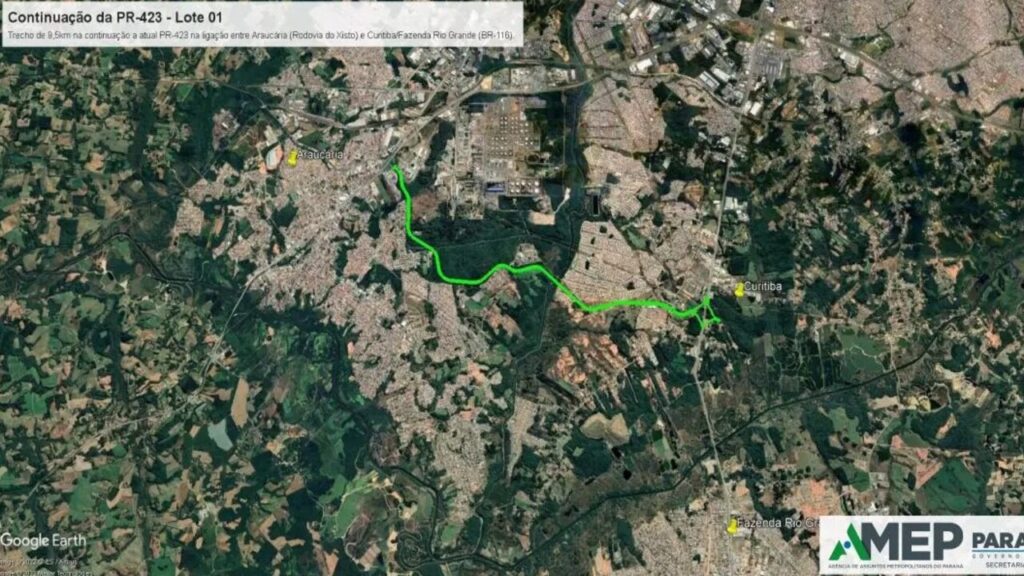 Motoristas devem redobrar a atenção com as novas sinalizações nas obras da PR-423