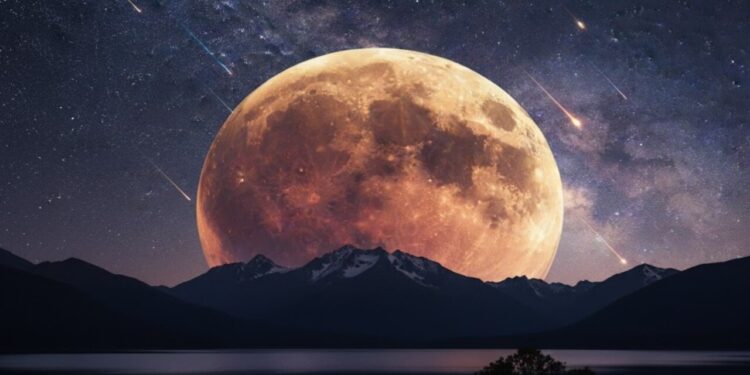 Céu ganha espetáculo com a superlua mais intensa do ano nesta quarta