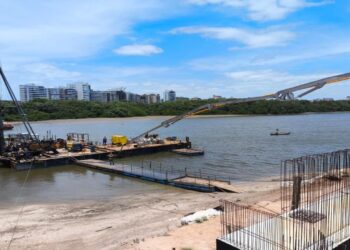 Aracaju acelera duplicação da ponte de R$ 44,6 milhões e promete trânsito mais rápido em toda região