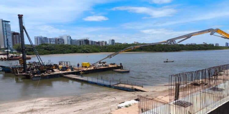 Aracaju acelera duplicação da ponte de R$ 44,6 milhões e promete trânsito mais rápido em toda região