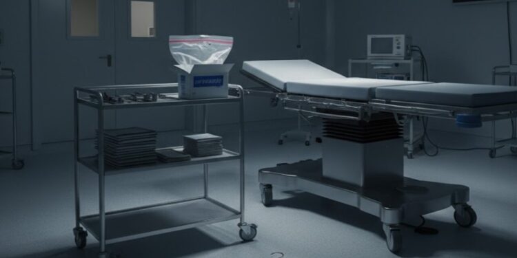 Paciente acamada espera dois anos por cirurgia mas acaba perdendo procedimento por falta de avental em hospital