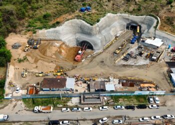 Obras de R$ 286 milhões e 5,7 km de extensão avançam no Anel Viário do RJ e trecho tem novas interdições