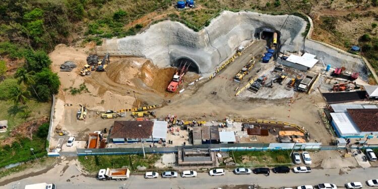 Obras de R$ 286 milhões e 5,7 km de extensão avançam no Anel Viário do RJ e trecho tem novas interdições