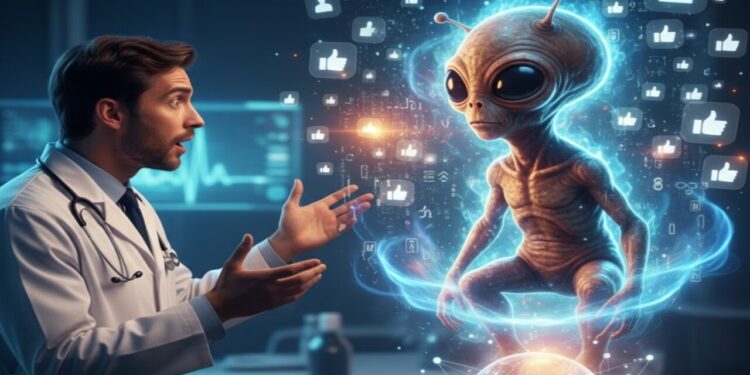 Médico afirma ter visto e se comunicado com o ET de Varginha e relato vira febre nas redes sociais