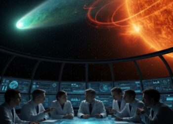 Cometa 3I/ATLAS causa nova inquietação nos cientistas após aproximação do Sol