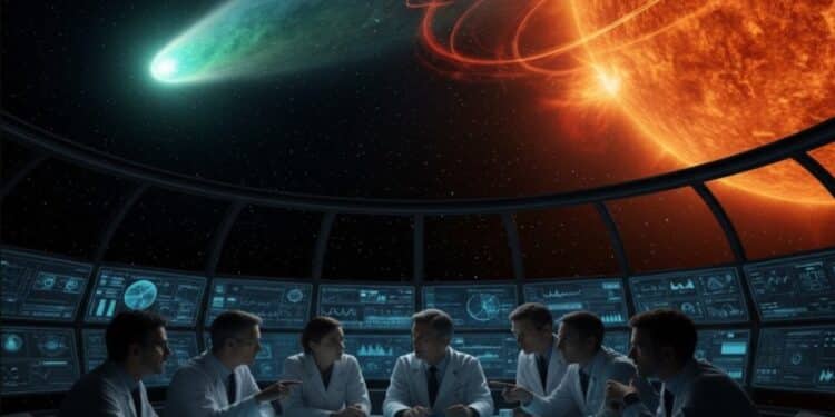 Cometa 3I/ATLAS causa nova inquietação nos cientistas após aproximação do Sol