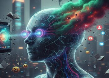 Como IA e redes sociais estão impulsionando uma onda de 'podridão cerebral' e perda cognitiva