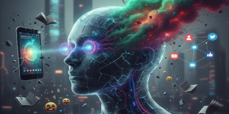 Como IA e redes sociais estão impulsionando uma onda de 'podridão cerebral' e perda cognitiva