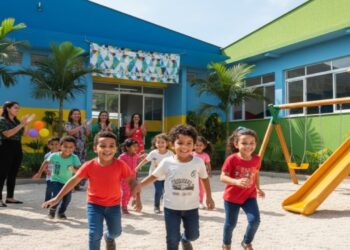 Santa Catarina recebe obras de mais de R$ 8 milhões com inauguração de escola e quadra poliesportiva em duas cidades importantes