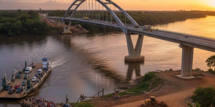 Governador libera R$ 24 milhões para nova ponte de 250 metros em Araranguá que deve eliminar trajeto de balsa na região