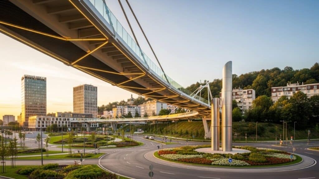 Viaduto suspenso de R$ 90 milhões vai transformar a rotatória da Coca-Cola, melhorar a mobilidade e deixar a cidade mais bonita