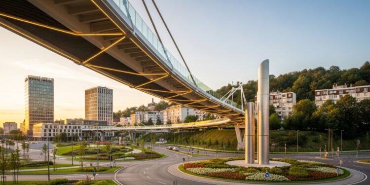 Viaduto de R$ 90 milhões promete transformar o trânsito na rotatória da Coca-Cola e melhorar a mobilidade em Campo Grande