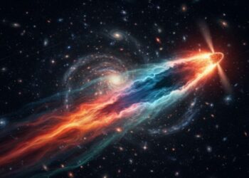 Objeto espacial 3I/ATLAS tem aceleração anormal e não gravitacional