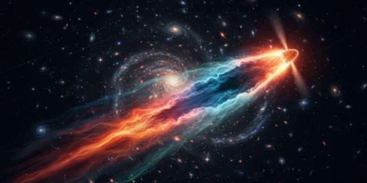 Objeto espacial 3I/ATLAS tem aceleração anormal e não gravitacional