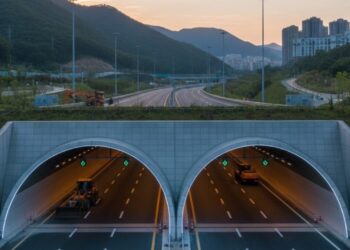 Túnel duplo de quase R$ 1 bilhão e mais de mil metros está prestes a ser liberado ao trânsito para melhorar a mobilidade da região