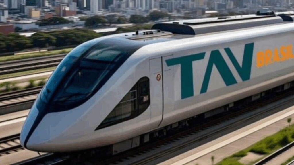 Trem-bala entre Rio e SP promete revolucionar viagem com trajeto de 417 km em poucos minutos