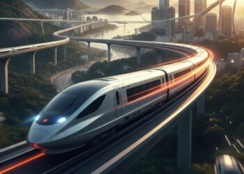 Trem-bala entre Rio e SP promete revolucionar viagem com trajeto de 417 km em poucos minutos